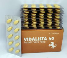 100x Vidalista 40mg