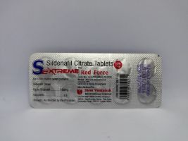 Sextreme Red Force 150mg - MHD 11/2026